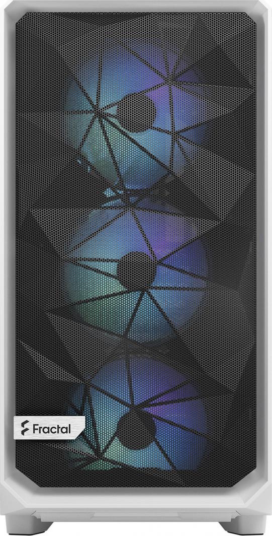 Kasë Fractal Design Meshify 2 RGB TG Clear Tint, Midi Tower