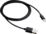 Kabllo USB Canyon CNE-USBC1B, USB A në USB C, 1 m, e zezë