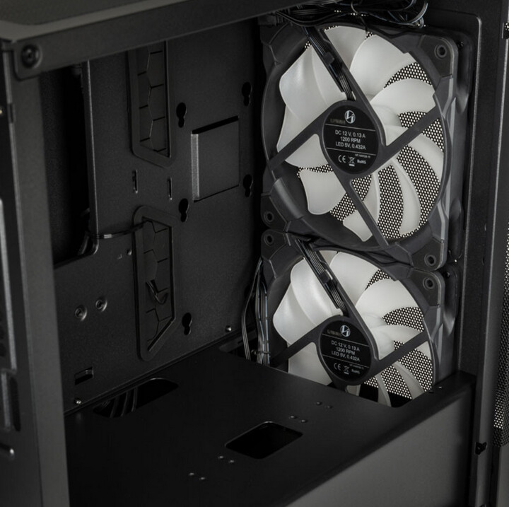 Kasë kompjuteri LIAN-LI LANCOOL 205M Mesh, e zezë