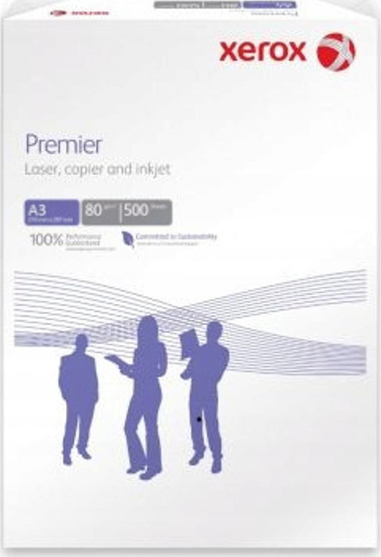 Letër kopjimi Xerox Premier A3, 80g, e bardhë