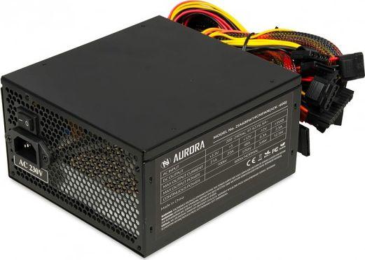 Burim energjie iBOX Aurora ZIA500W14CMBOX ATX, 500W