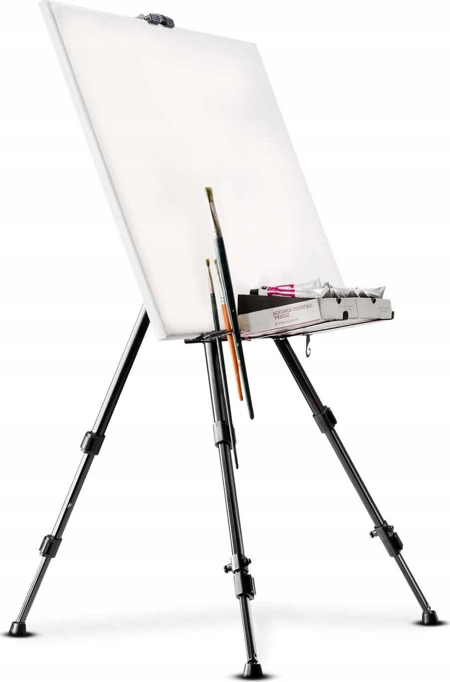 Frëngji pikture Walimex Pro Easel XXL, 62-205cm, alumini, deri 150cm, e zezë