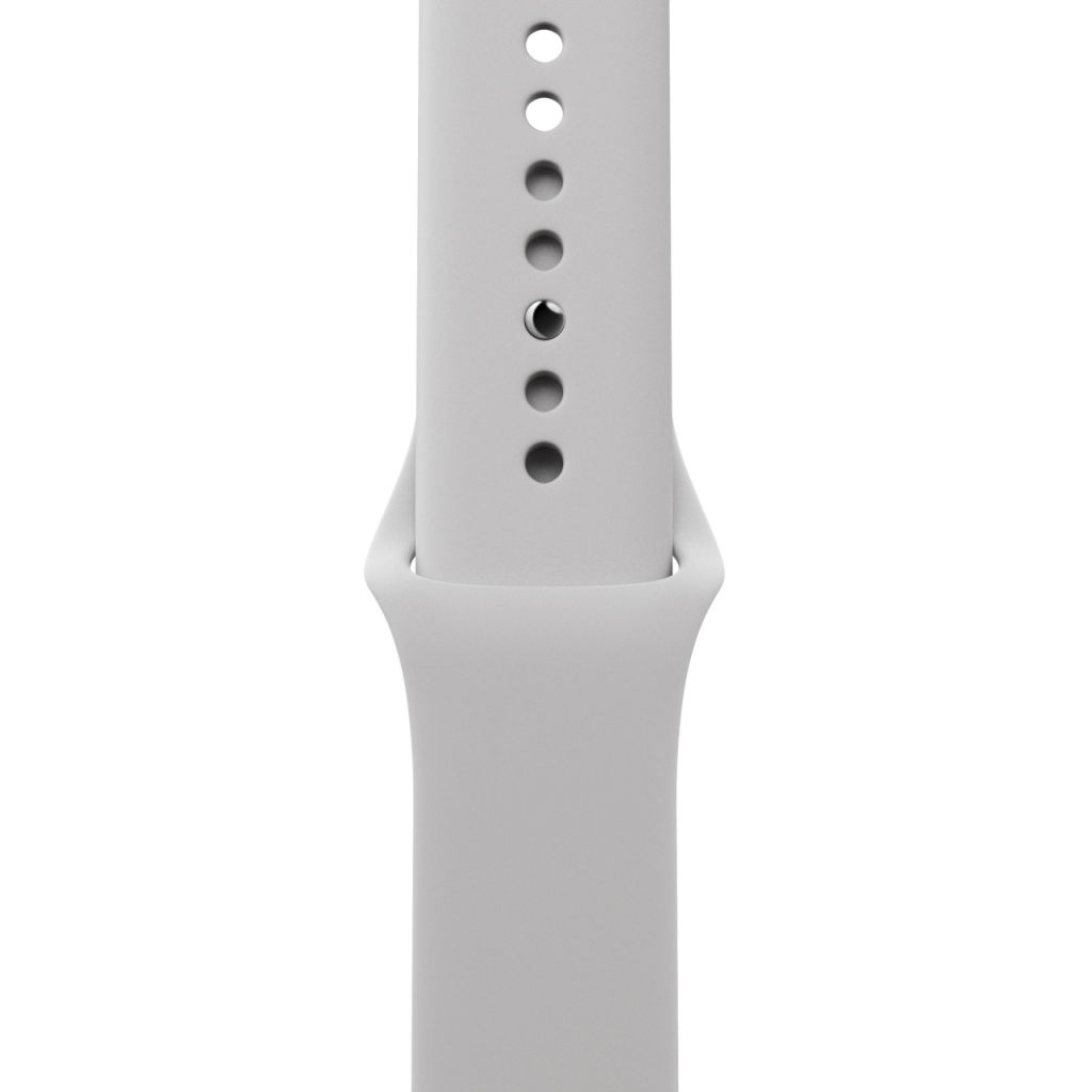[OUTLET] Rrip silikoni Next One për Apple Watch 42/44/45mm, i hirtë