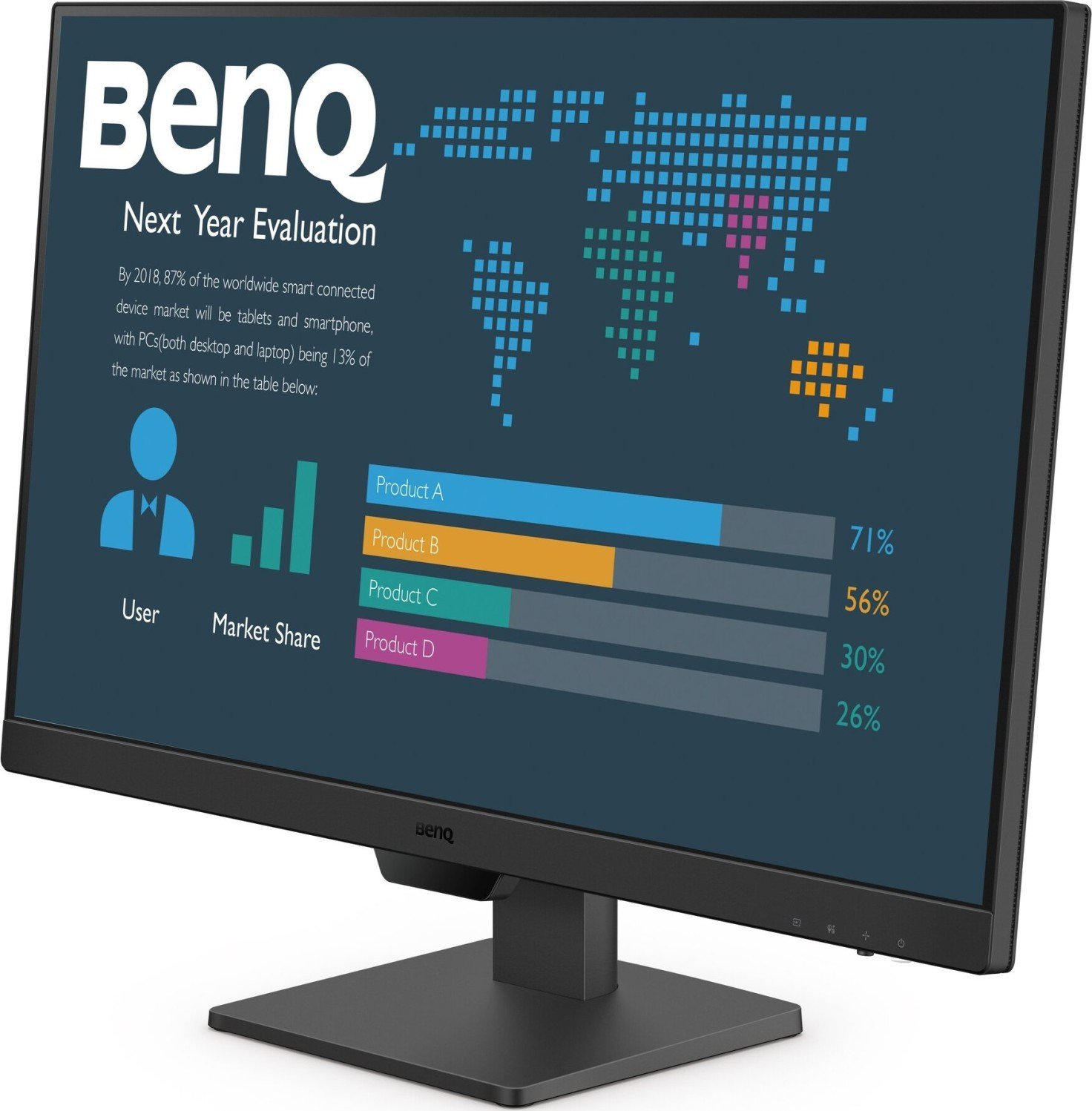 Monitor BenQ BL2790, 27", 100Hz, Full HD, i zi
