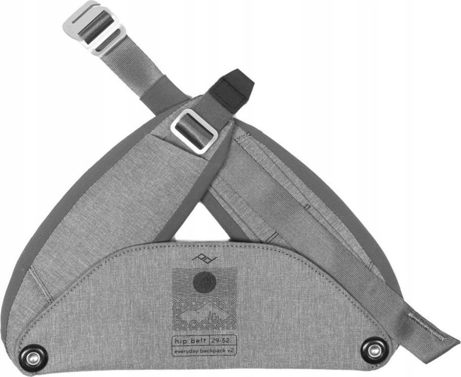Rrip beli Peak Design Everyday Hip Belt V2, Medium, gri Ash