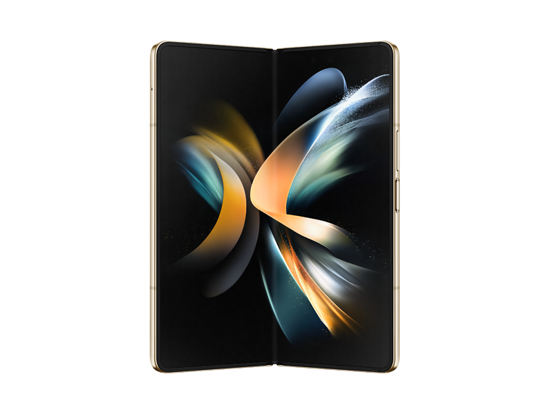 Celular Samsung Galaxy Z Fold4, 12GB RAM, 256GB, bezhë
