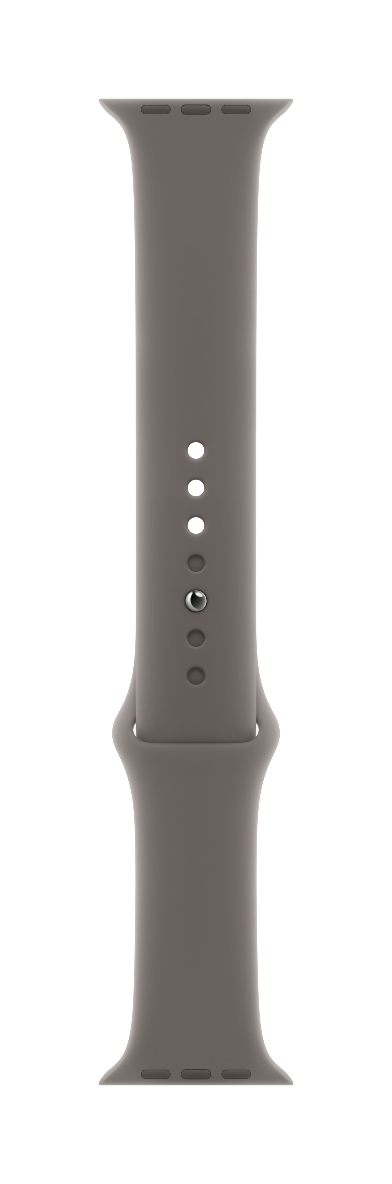 Apple Watch 45mm Band, Clay Sport Band - S/M