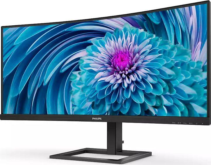 Monitor Philips E-Line 346E2CUAE/00, 34'', 100Hz, 3440x1440(UWQHD), i zi