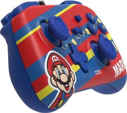 Kontroller Hori Horipad Mini Mario, me kabllo, shumëngjyrësh