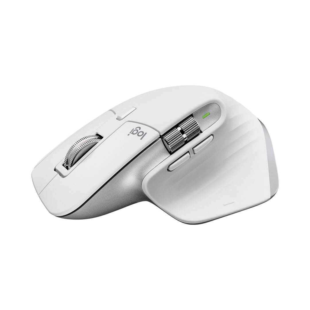 Maus Logitech MX Master 3S, RF Wireless + Bluetooth, i argjendtë