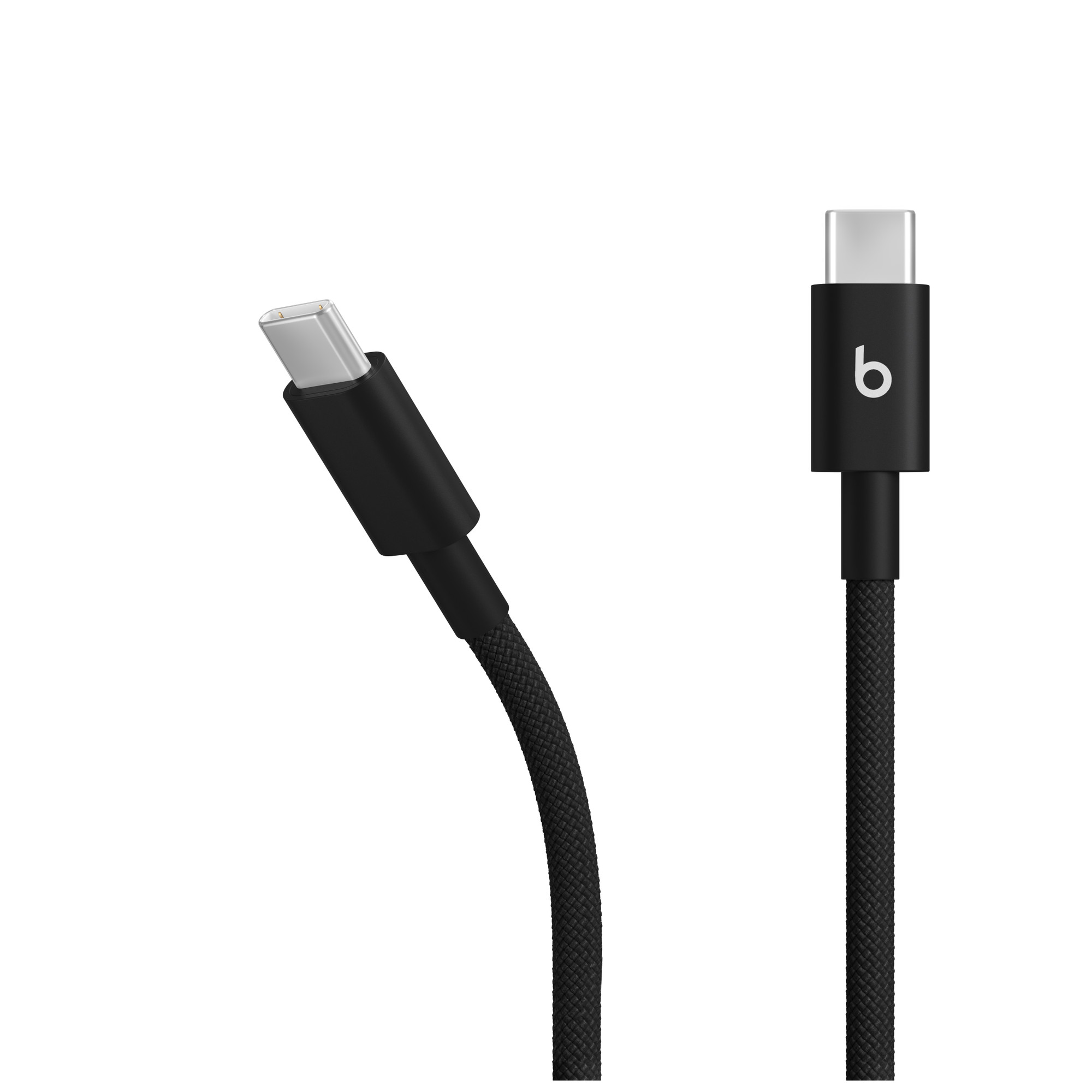 [OUTLET] Beats USB-C to USB-C Woven Cable (1.5 m), Bolt Black