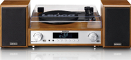 Sistem muzikor Lenco MC-160WD, HiFi kompakt, DAB+ FM Bluetooth, dru