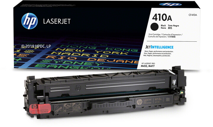 Касета со црн тонер,HP CF410A