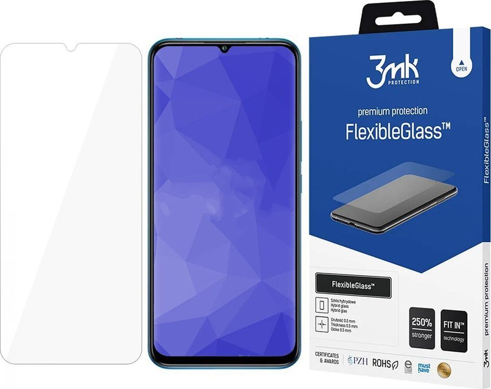 Xhami mbrojtës 3MK FlexibleGlass për Realme C11