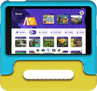 Mbulesë për tablet Nokia T10 Kids Cover, për fëmijë, e verdhë dhe cian