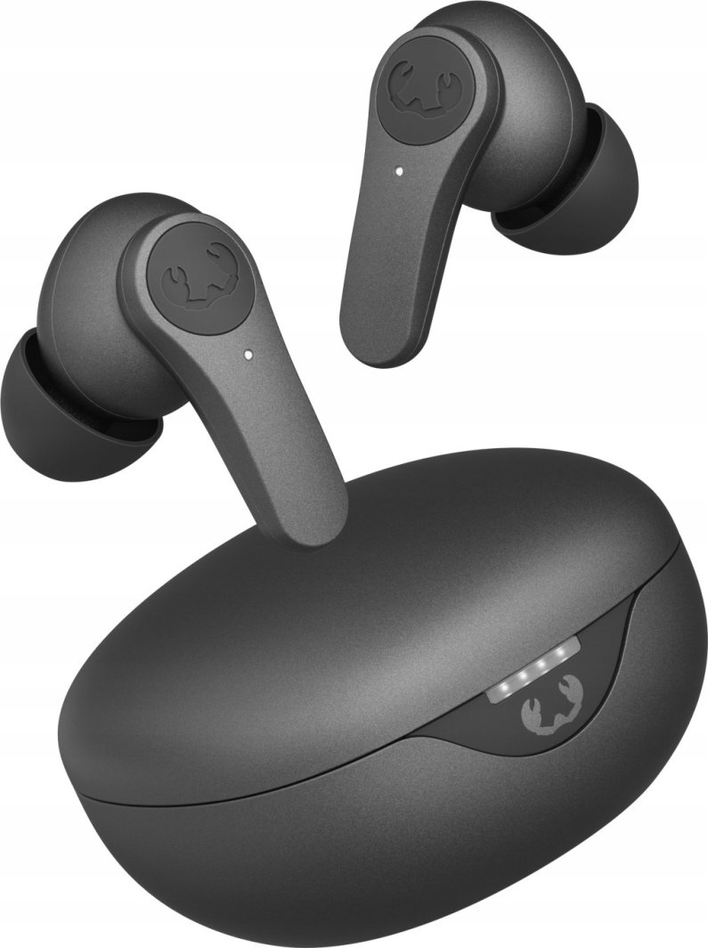 Kufje Bluetooth Fresh n Rebel Twins Rise, True Wireless, anulim aktiv i zhurmës, gri