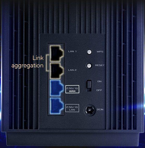 Ruter Asus ZenWiFi Pro ET12 