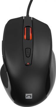 Maus Natec Pigeon 2 NMY-2047, me kabllo, 4000 DPI, i zi
