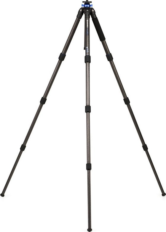 Tripod Benro TMA38CL Mach3 Series 3, 4 seksione, fibër karboni, i zi