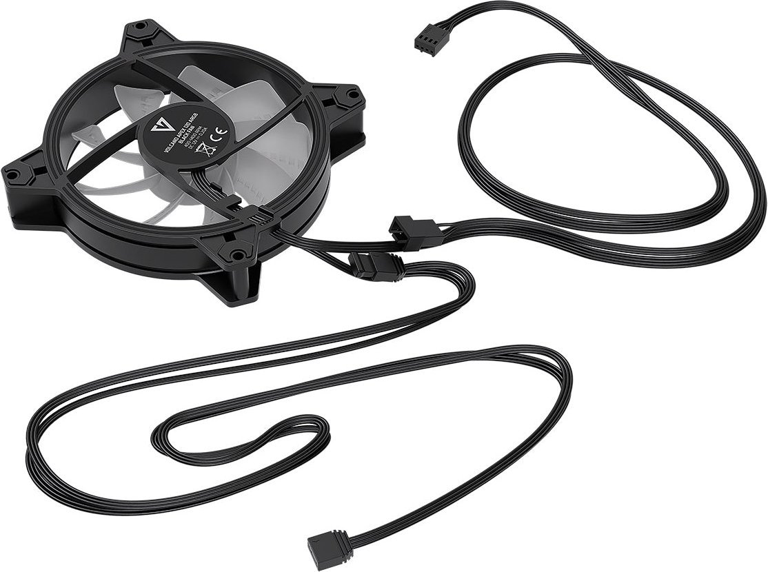 Ventilator ARGB 120mm, 3 pin, i zi 4