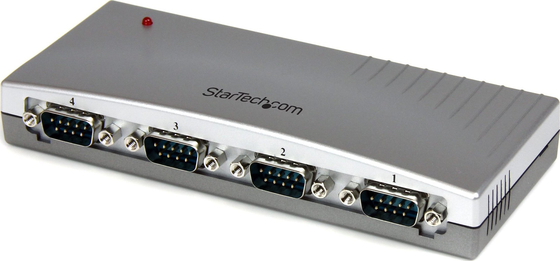 Adapter USB në RS232 StarTech 4 porta, DB9, hub serial