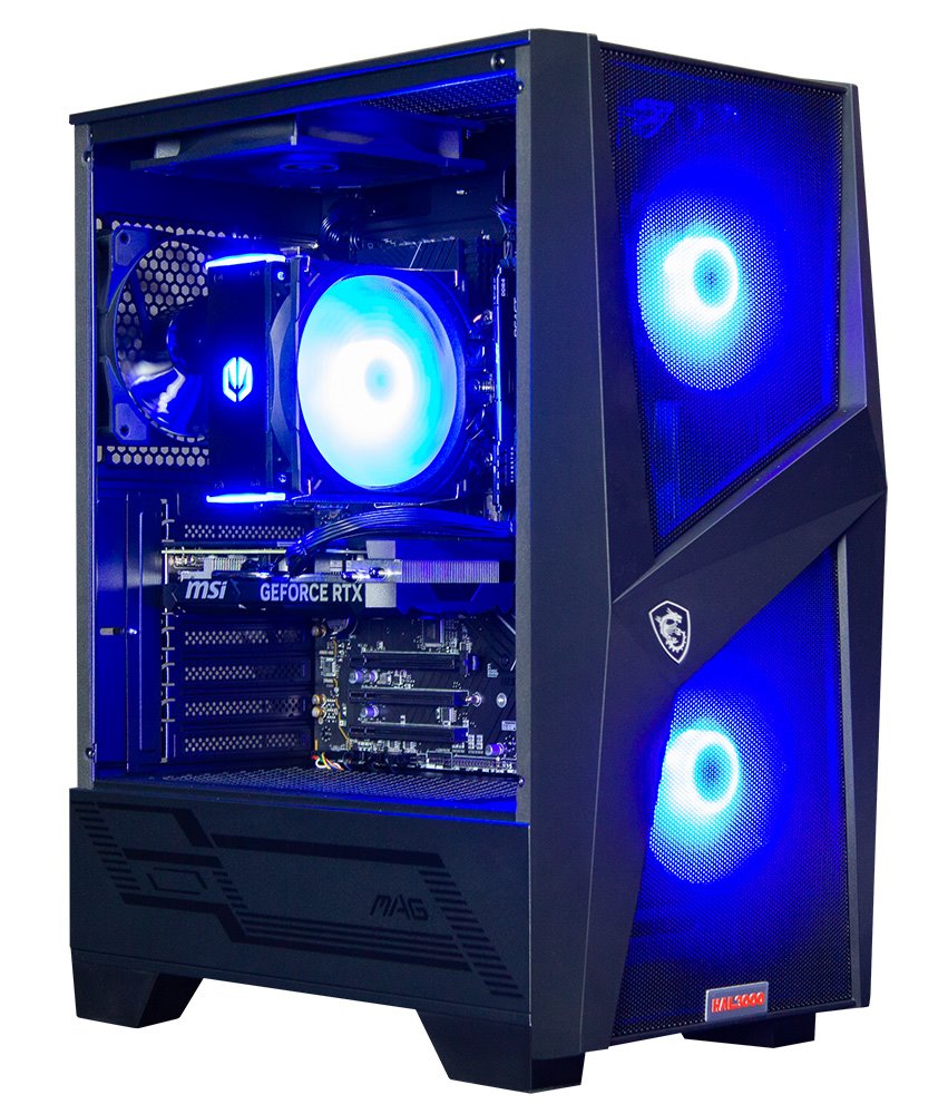 Kompjuter HAL3000 Master Gamer Pro, Intel i5-13400F, 32GB RAM, 1TB SSD, RTX 4060 Ti, i zi