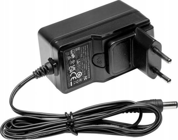 Adapter rryme Feelworld 12V 3A, 36W, prizë US, i zi
