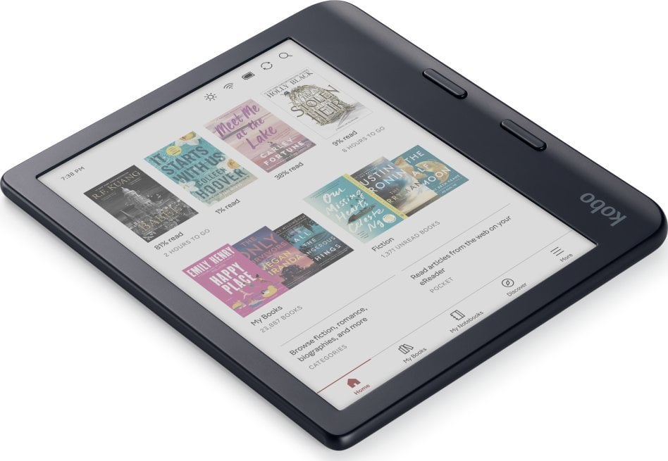 Lexues e-book Kobo Libra Color, 7" 