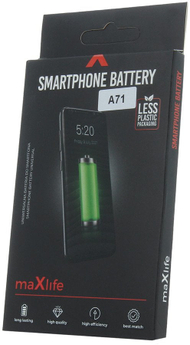 Батерија за телефон Maxlife EB-BA715ABY, 4500mAh, за Samsung Galaxy A71