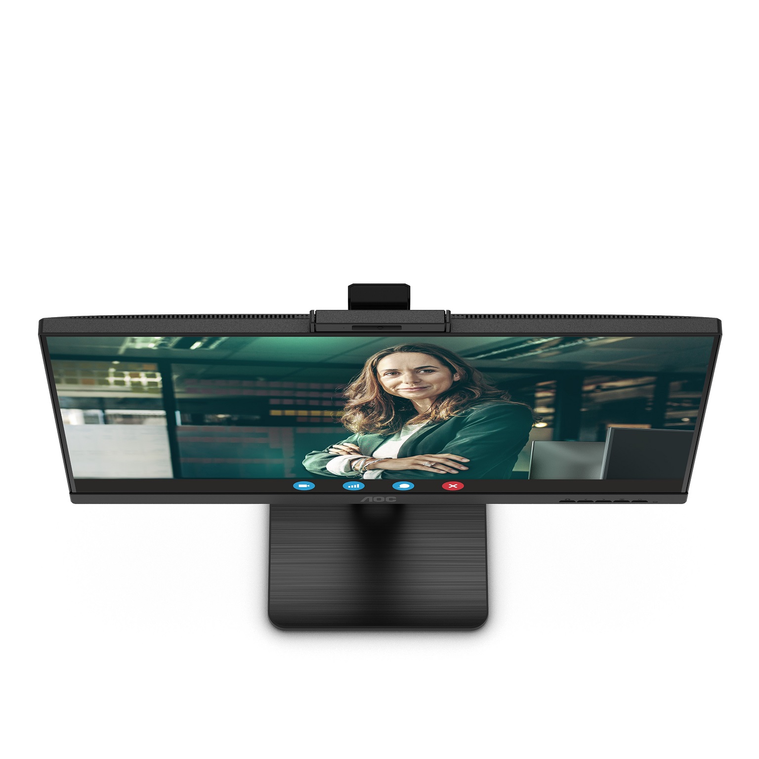 Monitor AOC Q27P3CW - LED, 27", QHD, i zi