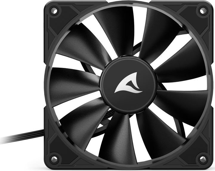 Ftohës Sharkoon Silent Storm BW120 PWM, 120 mm