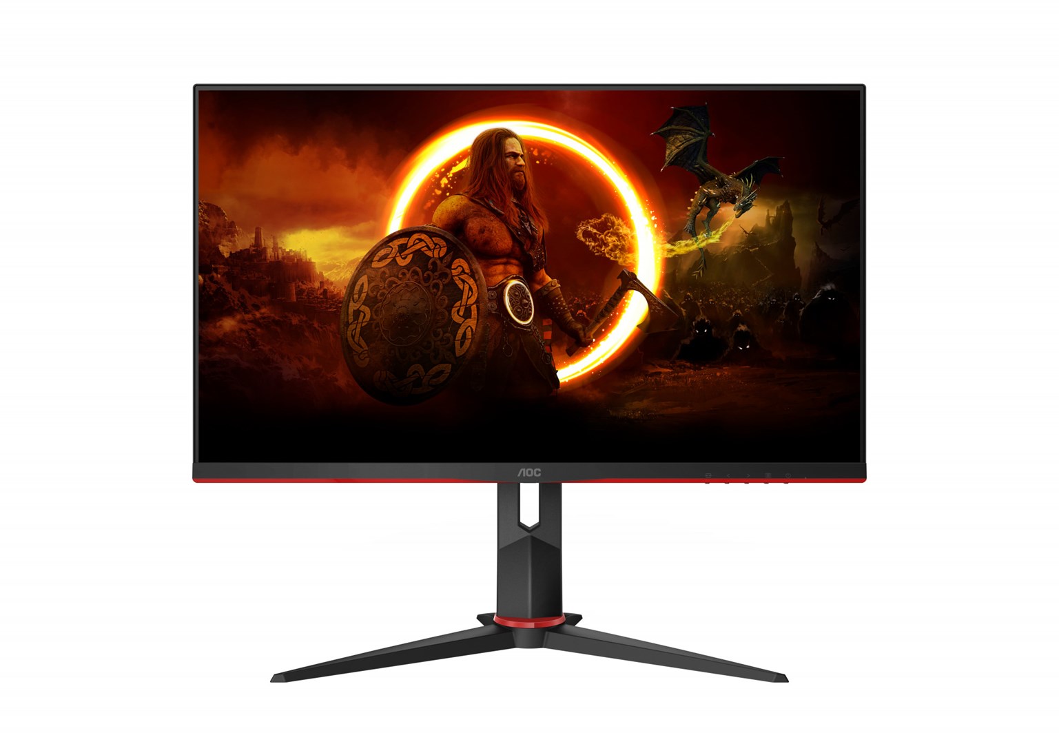 Monitor AOC 27G2ZN3/BK, 27", Full HD, 280Hz, 1ms, i zi