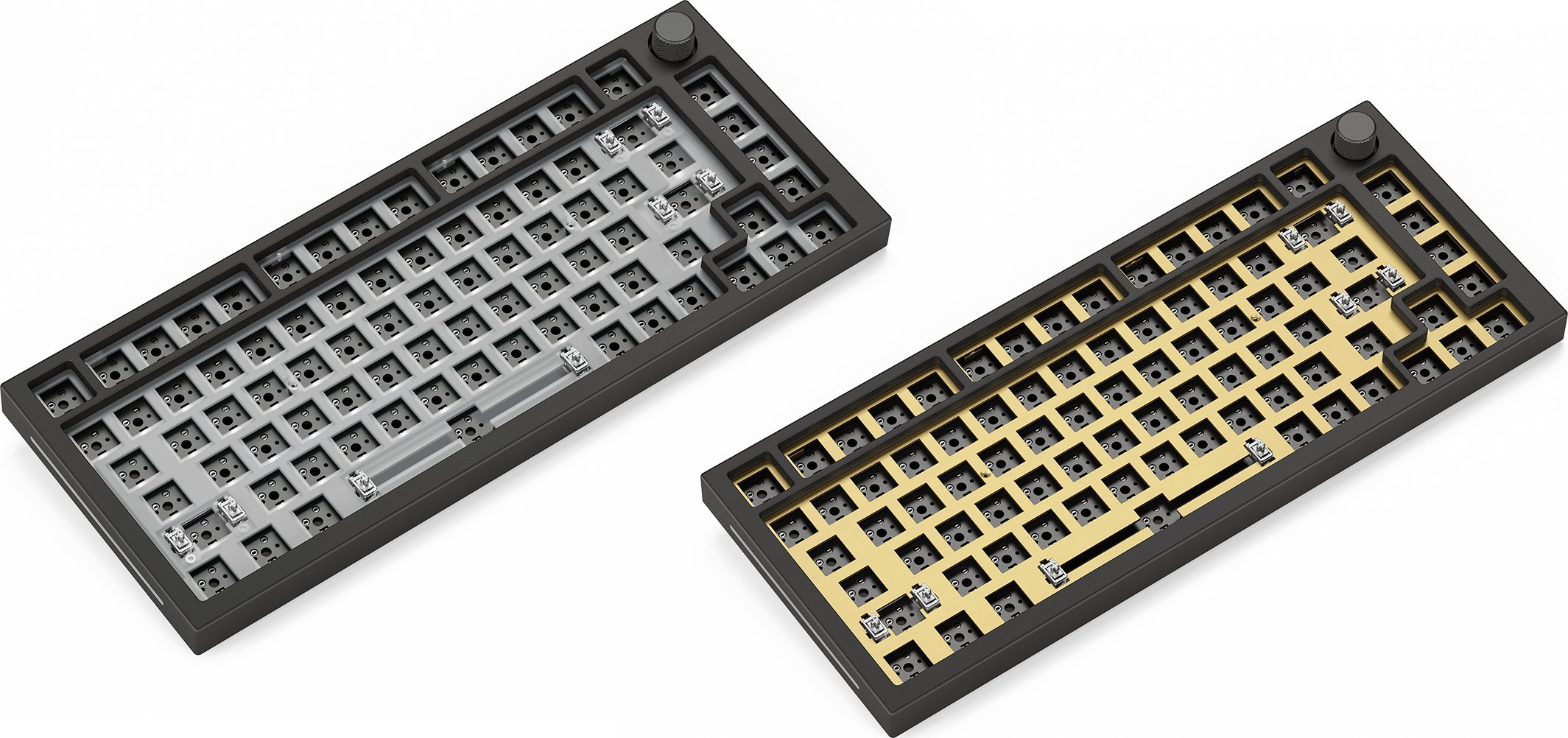 Pllakë switch për tastierë Glorious GMMK Pro 75, bronz, ISO, ngjyrë ari