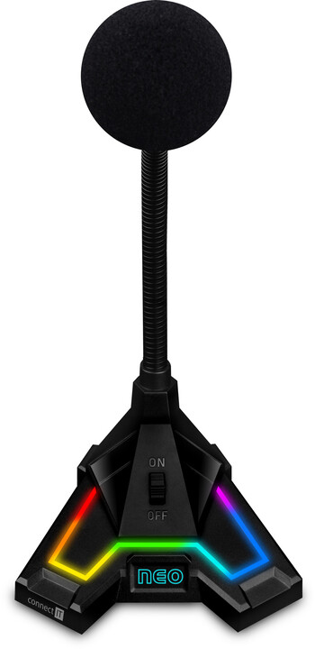 Mikrofon CONNECT IT NEO RGB ProMIC