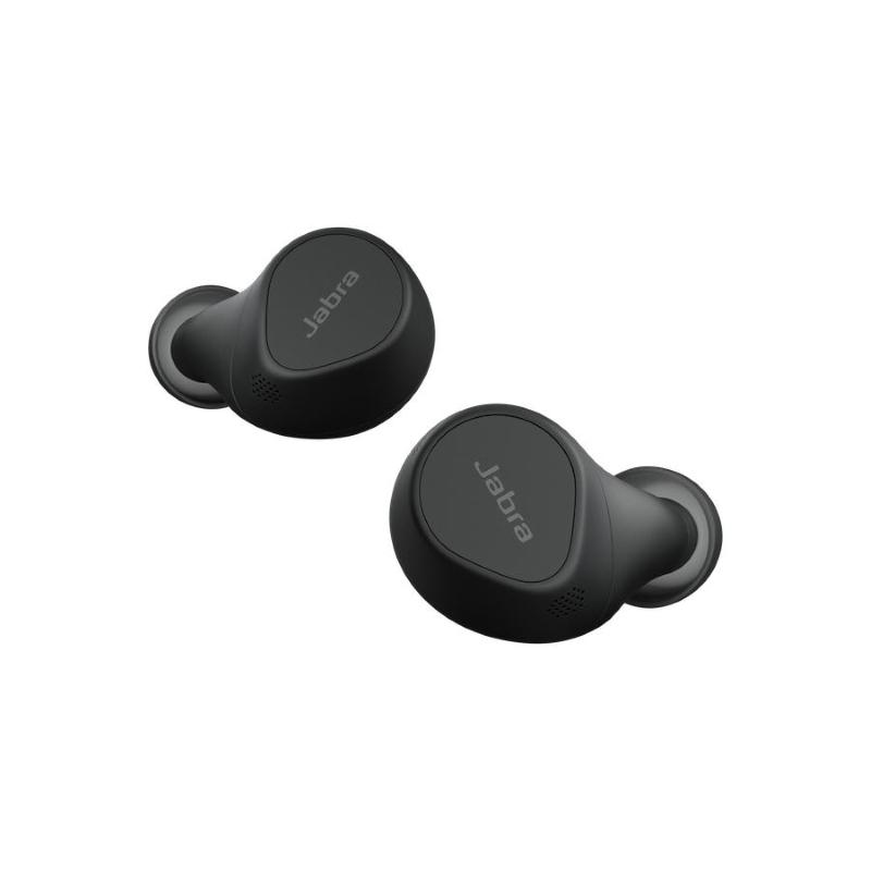 Резервни слушалки Jabra Evolve2 Buds MS, во уво, стерео, црни