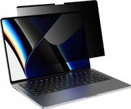 Folie mbrojtëse matte magnetike privatësie për ekran Apple MacBook Pro 16" M1 M2 M3, transparente