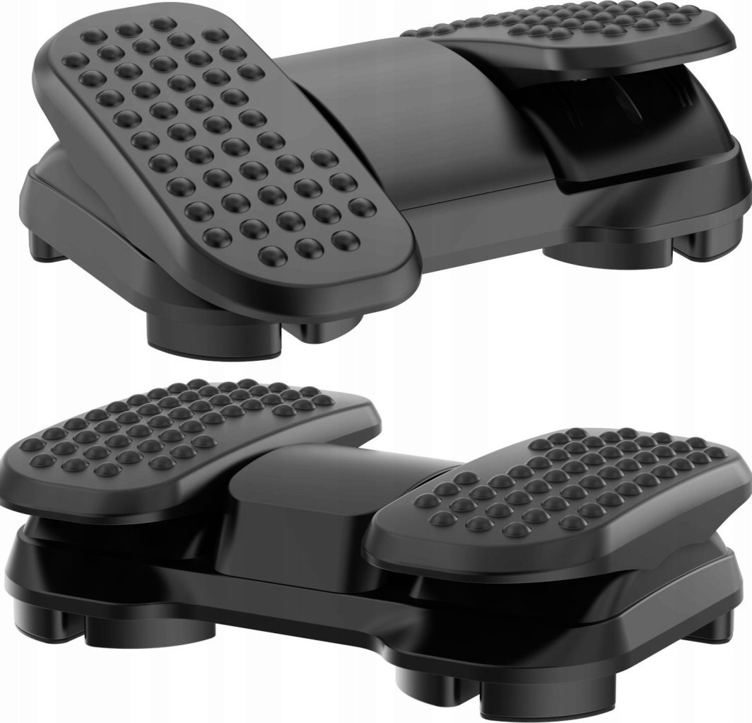 Mbështetëse për këmbë Mozos Office FS6, e zezë