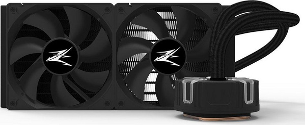 Ftohës uji për CPU Zalman Reserator5 Z24, radiator 240 mm, ARGB, i zi