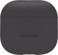 Këllëf silikoni Decoded Aircase për AirPods 4, mat, grafit