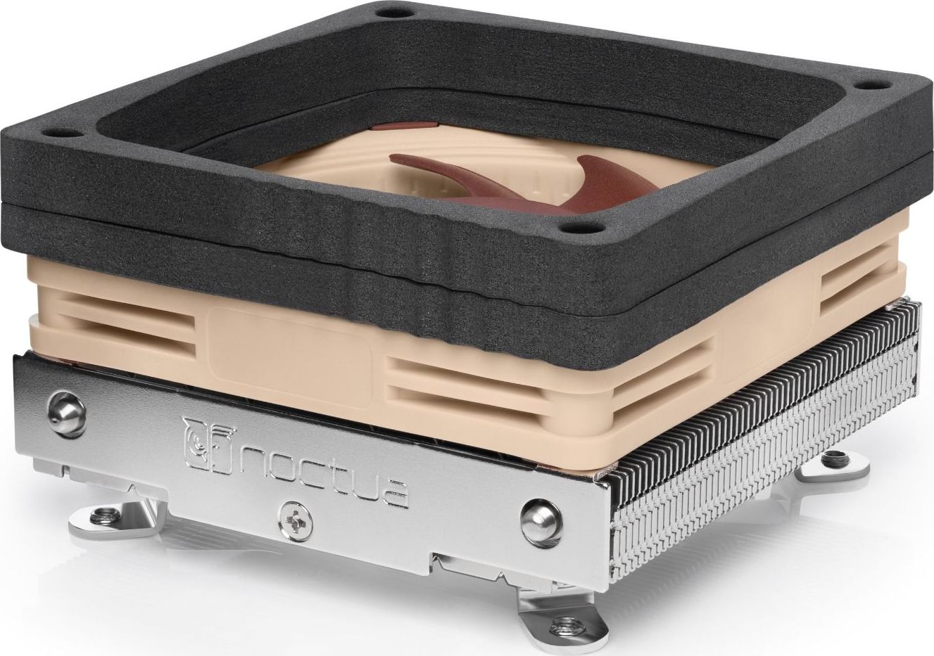 Set kanal ventilimi për ftohës CPU Noctua NA-FD1, për NH-L9, i zi
