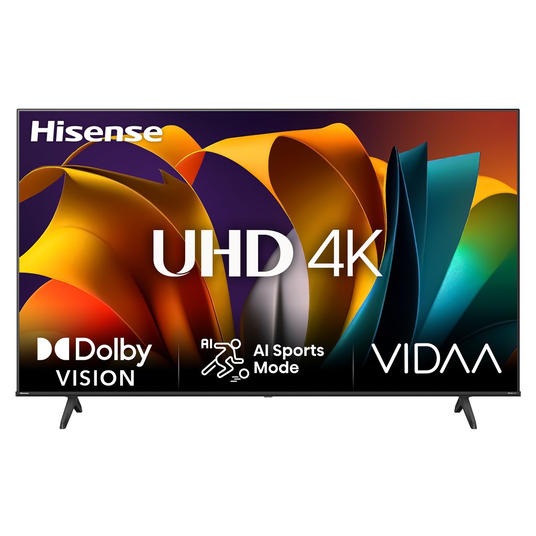 Televizor Hisense 50A6N, 50", 4K Ultra HD Smart TV, Wi-Fi, i zi