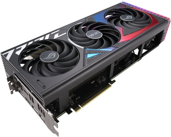 Kartelë grafike ASUS ROG Strix GeForce RTX 4070 SUPER OC Edition, 12GB GDDR6X