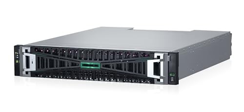 Storage array HPE MSA 2070 SFF, 23TB, 12x1.92TB SSD, 10/25GbE iSCSI