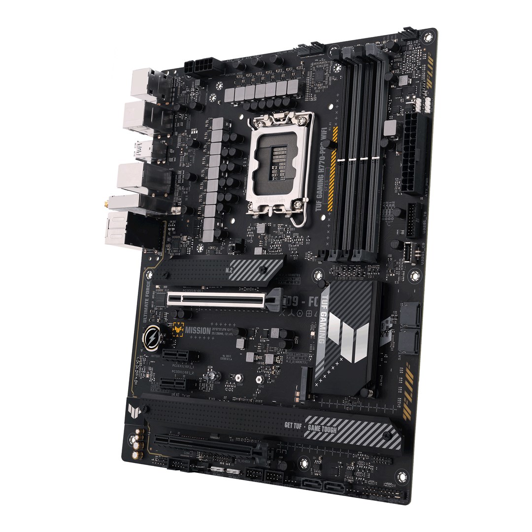 Pllakë amë ASUS TUF Gaming H770-PRO WiFi Intel H770 LGA 1700 ATX
