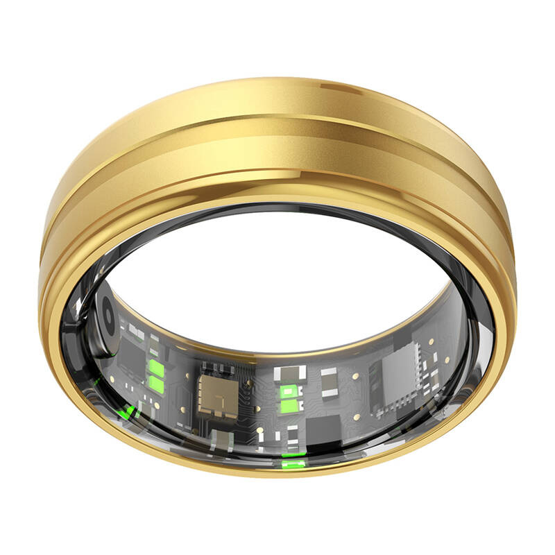 Unazë inteligjente Colmi R06, 18.9mm, Bluetooth 5.0, ngjyrë ari 3