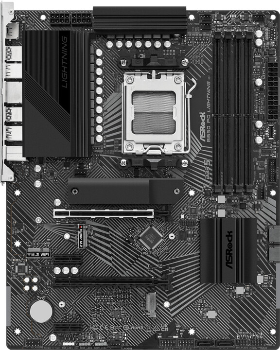 Pllakë amë ASRock B650 PG Lightning - AMD B650