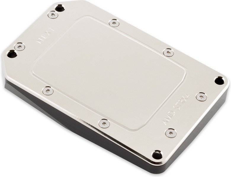 Bllok uji për CPU Aqua Computer Cuplex Kryos NEXT sTRX4 Full Cover, për AMD TRX4 sTRX4, acetal, i zi
