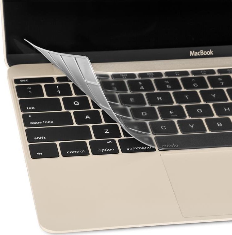 Mbrojtëse tastiere Moshi ClearGuard 12 për MacBook 12/MacBook Pro 13 pa Touch Bar, transparente