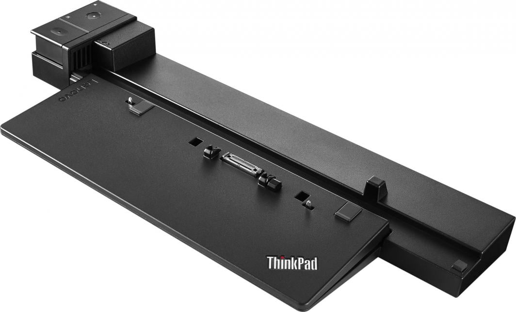 Docking Station për laptop Lenovo ThinkPad Workstation, 230W, i zi