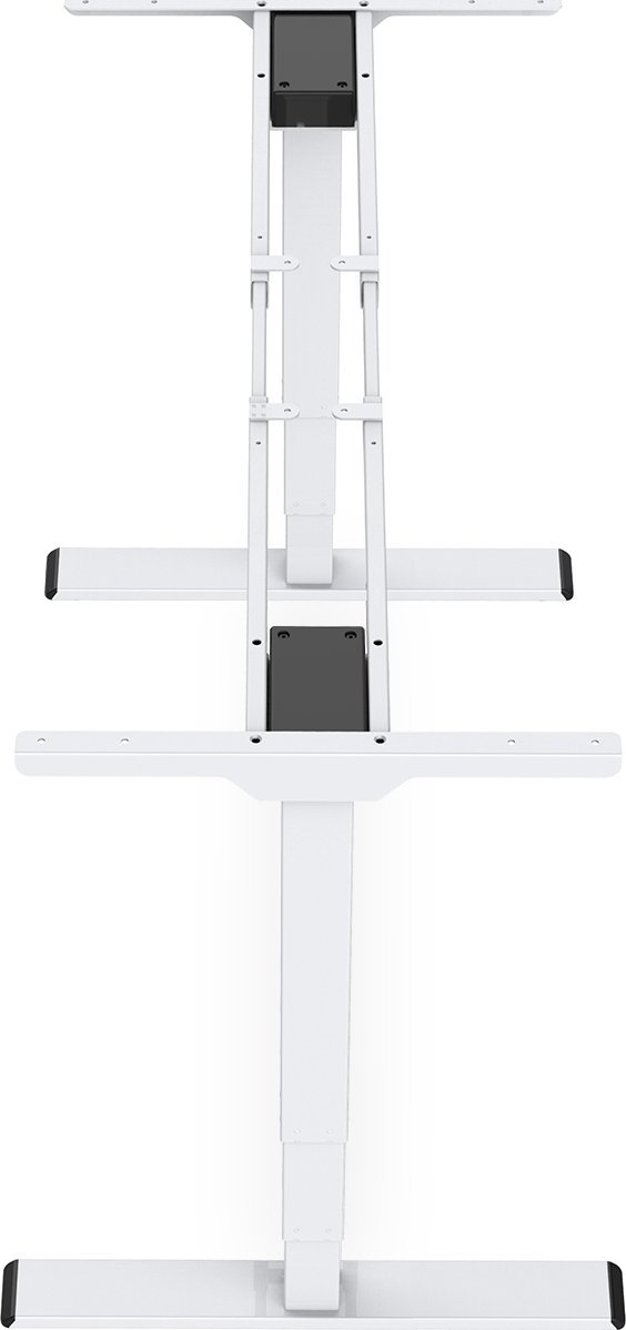 Kornizë tavoline me lartësi të rregullueshme Digitus ZUB, rregullim elektrik, e bardhë